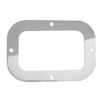 Stainless Steel Security Ring for Large Rectangular Light