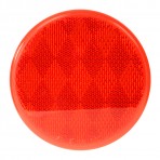 3″ Round Stick-On Reflector