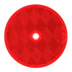 3-1/4″ Round Reflector w/ Center Mounting Hole