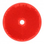 2-3/8″ Round Reflector w/ Center Mounting Hole