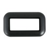 Grommet for Small Rectangular Light in Open Back Style