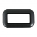 Grommet for Small Rectangular Light in Open Back Style