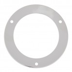 Stainless Steel Security Ring for 4″ Round Light