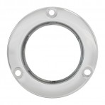 Stainless Steel Flange Mount Bezel for 2″ Round Light