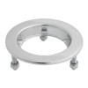 Flange Mount Bezel with Hidden Studs for 2″ Round Light