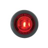 1″ Dia. Mini Push/Screw-in Wide Angle LED Marker Light w/ Grommet