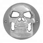 Skull Bezel for 4″ Round Light