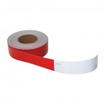 DOT-C2 Conspicuity Tape in Red & White 150′ Roll