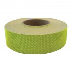 DOT-C2 Conspicuity Tape in Fluorescent Green 150′ Roll
