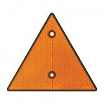 6″ Triangle Warning Reflector w/ 2 Mounting Holes