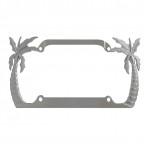 Palm Tree License Plate Frame