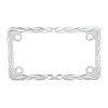 Motorcycle Flame License Plate Frame