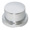 Standard Push-On Lug Nut Cover with Flange