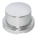 Standard Push-On Lug Nut Cover with Flange