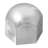 Standard Stainless Steel Push-On Lug Nut Cover w/o Flange