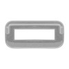 Switch Label Bezel w/ Visor for Peterbilt 2000 & Earlier