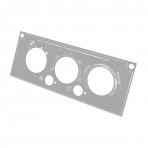 Stainless Steel A/C Control Plate for Kenworth W&T