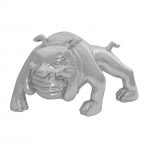 Bulldog Hood Ornament