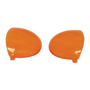 Round Door Reading Light Lens for Kenworth W&T