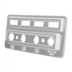 Indicator Light Plate for Kenworth W