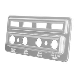 Indicator Light Plate for Kenworth W