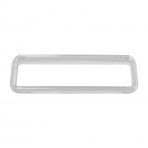 Chrome Plastic Small Door Emblem Bezel for Freightliner