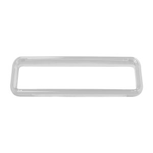 Chrome Plastic Small Door Emblem Bezel for Freightliner