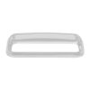 Chrome Plastic Interior Emblem Bezel for Freightliner