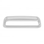 Chrome Plastic Interior Emblem Bezel for Freightliner