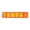 Rectangular Spyder Dual Function LED Light