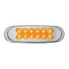 Ultra Thin Spyder LED Marker Light w/ Chrome Plastic Matrix Bezel