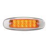 Ultra Thin Spyder LED Marker Light w/ Stainless Steel Bezel