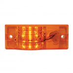 Rectangular Side Mount LED Marker & Turn Light