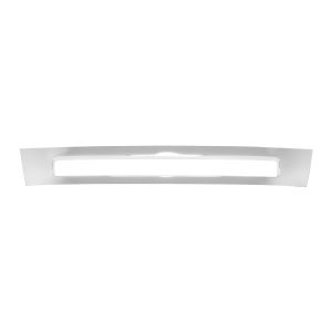 Chrome Plastic Center Front Bumper Cover for Volvo