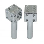 Dice Door Lock Knobs