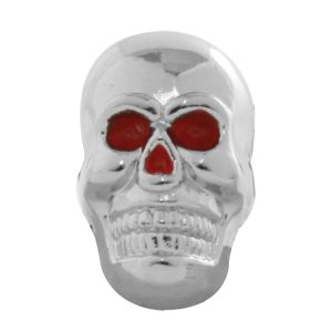 Red Eye Skull Dash Knobs