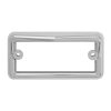 Rectangular Cab Visor Light Bezel for Freightliner